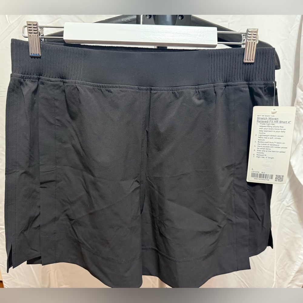 lululemon athletica Black Women's Athletic Shorts